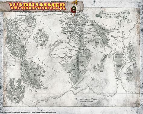 map of the empire warhammer|Cartography in the Old World .